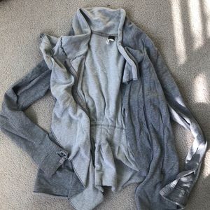 Free people grey sweater